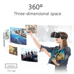 VR SHINECON G04E Virtual-Reality-3D-Videobrille, geeignet für 3,5-Zoll- bis 6,0-Zoll-Smartphones mit HiFi-Headset