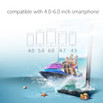 VR SHINECON G04E Virtual-Reality-3D-Videobrille, geeignet für 3,5-Zoll- bis 6,0-Zoll-Smartphones mit HiFi-Headset