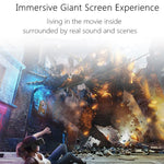 VR SHINECON G04E Virtual-Reality-3D-Videobrille, geeignet für 3,5-Zoll- bis 6,0-Zoll-Smartphones mit HiFi-Headset
