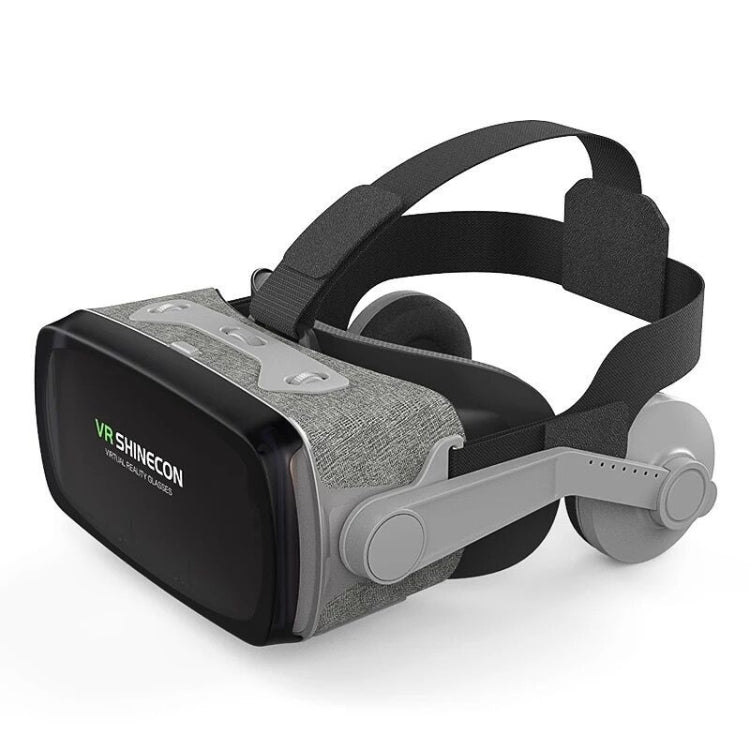 VR SHINECON G07E Virtual Reality 3D Videobrille, passend für 4,0 Zoll - 6,3 Zoll Smartphones