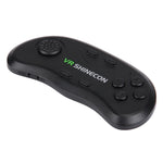 VR Shinecon 3D Filmspiele Virtual-Reality-Brille Bluetooth-Fernbedienung Gamepad, SC-B01