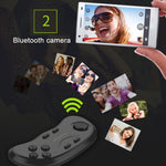 VR Shinecon 3D Filmspiele Virtual-Reality-Brille Bluetooth-Fernbedienung Gamepad, SC-B01