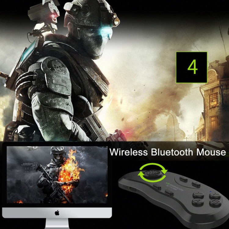 VR Shinecon 3D Filmspiele Virtual-Reality-Brille Bluetooth-Fernbedienung Gamepad, SC-B01