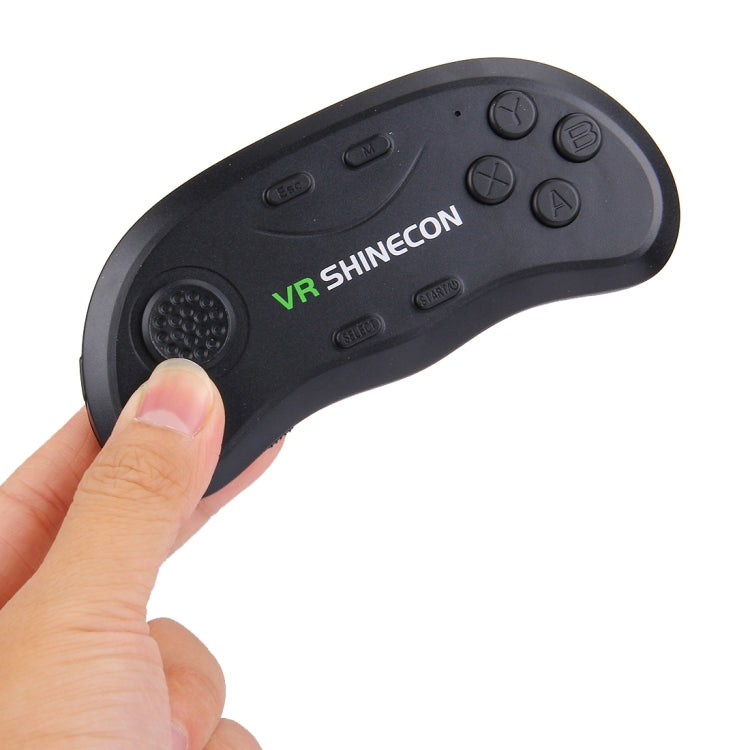 VR Shinecon 3D Filmspiele Virtual-Reality-Brille Bluetooth-Fernbedienung Gamepad, SC-B01