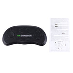 VR Shinecon 3D Filmspiele Virtual-Reality-Brille Bluetooth-Fernbedienung Gamepad, SC-B01