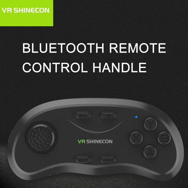 VR Shinecon 3D Filmspiele Virtual-Reality-Brille Bluetooth-Fernbedienung Gamepad, SC-B01