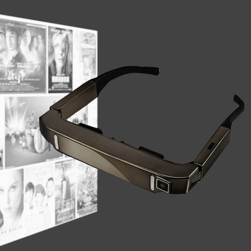 VISION-800 Android 4.4 1GB+2GB Super Smart Retina-Brille 3D VR Virtual Reality Headset mit 5.0MP Kamera, unterstützt WiFi, Bluetooth, TF-Karte, Videoaufnahme