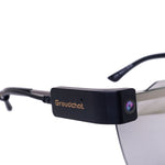 Groudchat JP1DV1 1080P HD Smart Kamera Mobiltelefon USB Live Kamera für Brillenbügel, Eingebautes schallabsorbierendes und geräuschreduzierendes Mikrofon