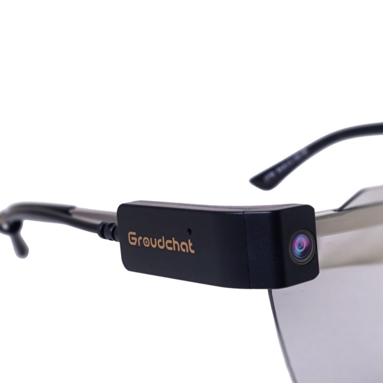 Groudchat JP1DV1 1080P HD Smart Kamera Mobiltelefon USB Live Kamera für Brillenbügel, Eingebautes schallabsorbierendes und geräuschreduzierendes Mikrofon