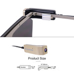 Groudchat JP1DV1 1080P HD Smart Kamera Mobiltelefon USB Live Kamera für Brillenbügel, Eingebautes schallabsorbierendes und geräuschreduzierendes Mikrofon