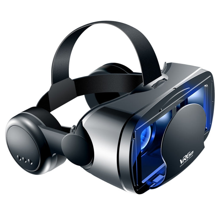 VRG Pro Audio Video Version Blu-ray-beschichtete Linsen All-in-One Handy 3D VR Brille, Blu-ray-beschichtete Linsen