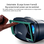 VRG Pro Audio Video Version All-in-one Handy 3D VR Brille, ohne Blu-ray beschichtete Linsen