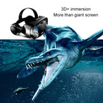 VRG Pro Audio Video Version All-in-one Handy 3D VR Brille, ohne Blu-ray beschichtete Linsen