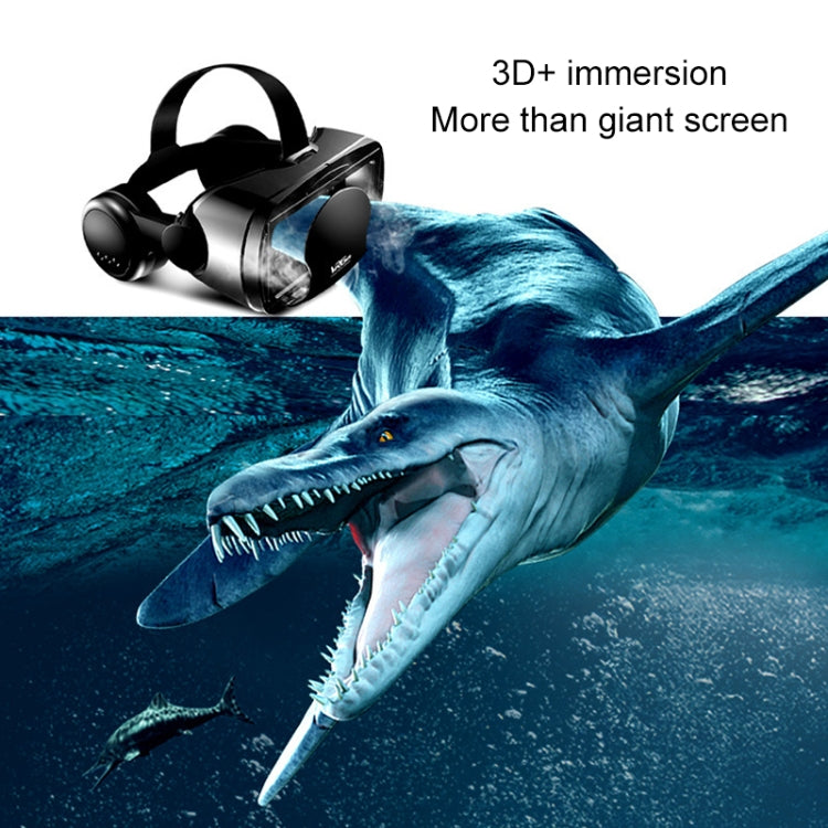 VRG Pro Audio Video Version All-in-one Handy 3D VR Brille, ohne Blu-ray beschichtete Linsen