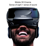VRG Pro Audio Video Version All-in-one Handy 3D VR Brille, ohne Blu-ray beschichtete Linsen