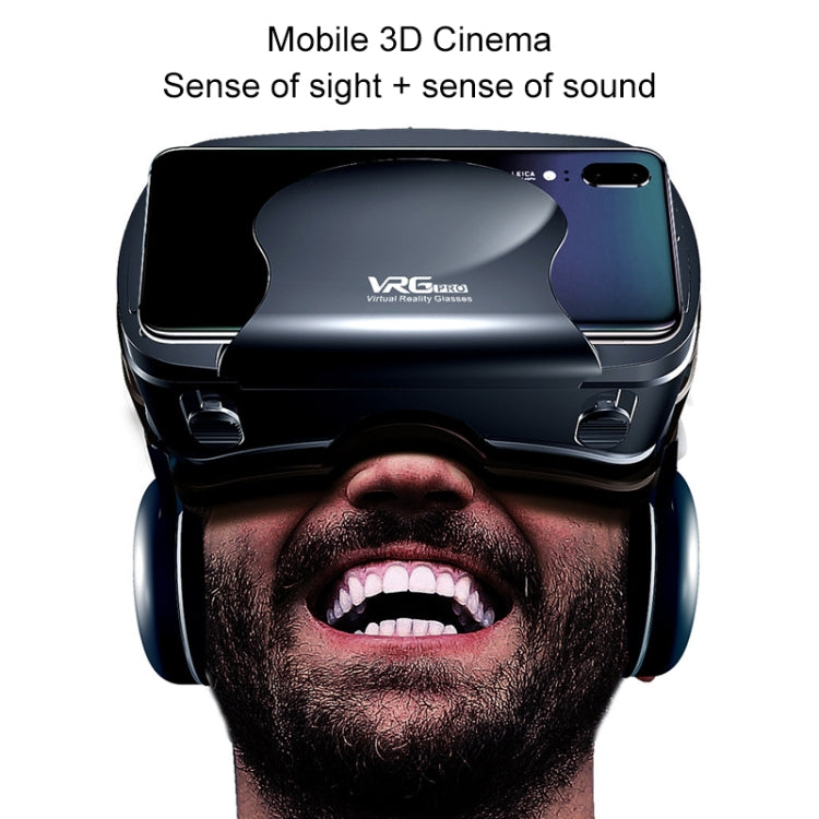 VRG Pro Audio Video Version All-in-one Handy 3D VR Brille, ohne Blu-ray beschichtete Linsen