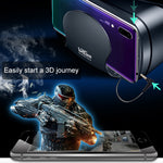 VRG Pro Audio Video Version All-in-one Handy 3D VR Brille, ohne Blu-ray beschichtete Linsen