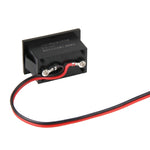 V40D 2-Draht Rote Lichtanzeige Mini Wasserdichter IPX4 Digital Spannungsmesser, Messbereich: DC 15-120V, DT0001G, DT0001L, DT0001R