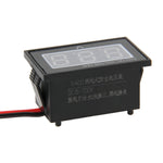 V40D 2-Draht Rote Lichtanzeige Mini Wasserdichter IPX4 Digital Spannungsmesser, Messbereich: DC 15-120V, DT0001G, DT0001L, DT0001R