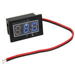 V40D 2-Draht Rote Lichtanzeige Mini Wasserdichter IPX4 Digital Spannungsmesser, Messbereich: DC 15-120V, DT0001G, DT0001L, DT0001R