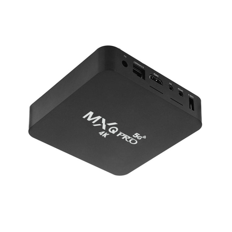 MXQ Pro 5G 1280 x 720 Full HD Media Player 1 GB + 8 GB RK30Board Quad Core Android 7.1 TV Box mit Fernbedienung