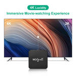 MXQ Pro 5G 1280 x 720 Full HD Media Player 1 GB + 8 GB RK30Board Quad Core Android 7.1 TV Box mit Fernbedienung
