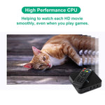 MXQ Pro 5G 1280 x 720 Full HD Media Player 1 GB + 8 GB RK30Board Quad Core Android 7.1 TV Box mit Fernbedienung