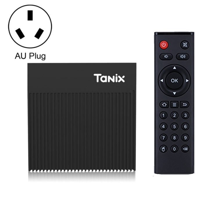 Tanix X4 Android 11 Smart TV Box, Amlogic S905X4 Quad-Core, 4GB+32GB, Dual-WLAN, BT, 4GB+32GB