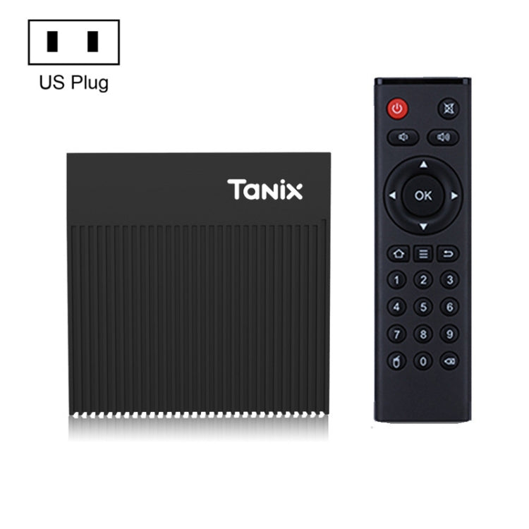 Tanix X4 Android 11 Smart TV Box, Amlogic S905X4 Quad-Core, 4GB+64GB, Dual Wifi, BT, 4GB+64GB
