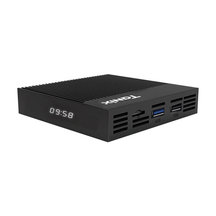 Tanix X4 Android 11 Smart TV Box, Amlogic S905X4 Quad-Core, 4GB+64GB, Dual Wifi, BT, 4GB+64GB
