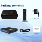 Tanix X4 Android 11 Smart TV Box, Amlogic S905X4 Quad-Core, 4GB+64GB, Dual Wifi, BT, 4GB+64GB