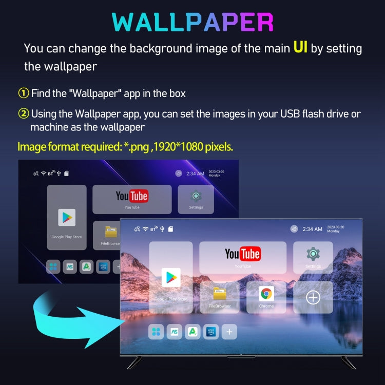 H96 Max 8K Ultra HD Smart TV Box Android 13.0 Mediaplayer mit Fernbedienung, RK3528 Quad-Core, 4GB+64GB, 4GB+64GB