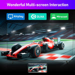 H96 Max 8K Ultra HD Smart TV Box Android 13.0 Mediaplayer mit Fernbedienung, RK3528 Quad-Core, 4GB+64GB, 4GB+64GB