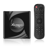 X88 Pro 13 Android 13.0 Smart TV Box mit Fernbedienung, RK3528 Quad-Core, 4G+64GB, 4G+64GB