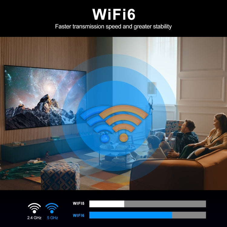 X88 Pro 13 Android 13.0 Smart TV Box mit Fernbedienung, RK3528 Quad-Core, 4G+64GB, 4G+64GB