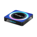 Acrylic X88 Pro 13 8K Ultra HD Android 13.0 Smart TV Box mit Fernbedienung, RK3528 Quad-Core, 4G+64GB, 4G+64GB