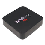 MXQ PROi 1080P 4K HD Smart TV BOX mit Fernbedienung, Android 7.1 S905W Quad-Core Cortex-A53 bis zu 2GHz, RAM: 2GB, ROM: 16GB, Unterstützt WiFi, UK-Stecker, 2GB+16GB, UK-Stecker