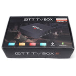 MXQ PROi 1080P 4K HD Smart TV BOX mit Fernbedienung, Android 7.1 S905W Quad-Core Cortex-A53 bis zu 2GHz, RAM: 2GB, ROM: 16GB, Unterstützt WiFi, UK-Stecker, 2GB+16GB, UK-Stecker