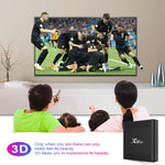 X96 Air 8K Smart TV BOX Android 9.0 Mediaplayer mit Fernbedienung, Quad-Core Amlogic S905X3, RAM: 4GB, ROM: 32GB, Dual-Band WiFi, Bluetooth, AU-Stecker, 4GB+32GB