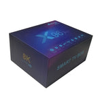 X96 Air 8K Smart TV BOX Android 9.0 Mediaplayer mit Fernbedienung, Quad-Core Amlogic S905X3, RAM: 4GB, ROM: 32GB, Dual-Band WiFi, Bluetooth, AU-Stecker, 4GB+32GB
