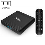 X96 Air 8K Smart TV BOX Android 9.0 Mediaplayer mit Fernbedienung, Quad-Core Amlogic S905X3, RAM: 4GB, ROM: 32GB, Dual-Band WiFi, Bluetooth, AU-Stecker, 4GB+32GB