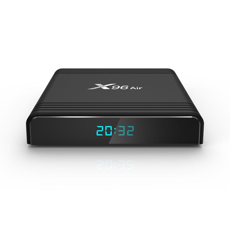 X96 Air 8K Smart TV BOX Android 9.0 Mediaplayer mit Fernbedienung, Quad-Core Amlogic S905X3, RAM: 4GB, ROM: 64GB, Dual-Band WiFi, Bluetooth, AU-Stecker, 4GB+64GB