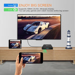 X96 Air 8K Smart TV BOX Android 9.0 Mediaplayer mit Fernbedienung, Quad-Core Amlogic S905X3, RAM: 4GB, ROM: 64GB, Dual-Band WiFi, Bluetooth, AU-Stecker, 4GB+64GB