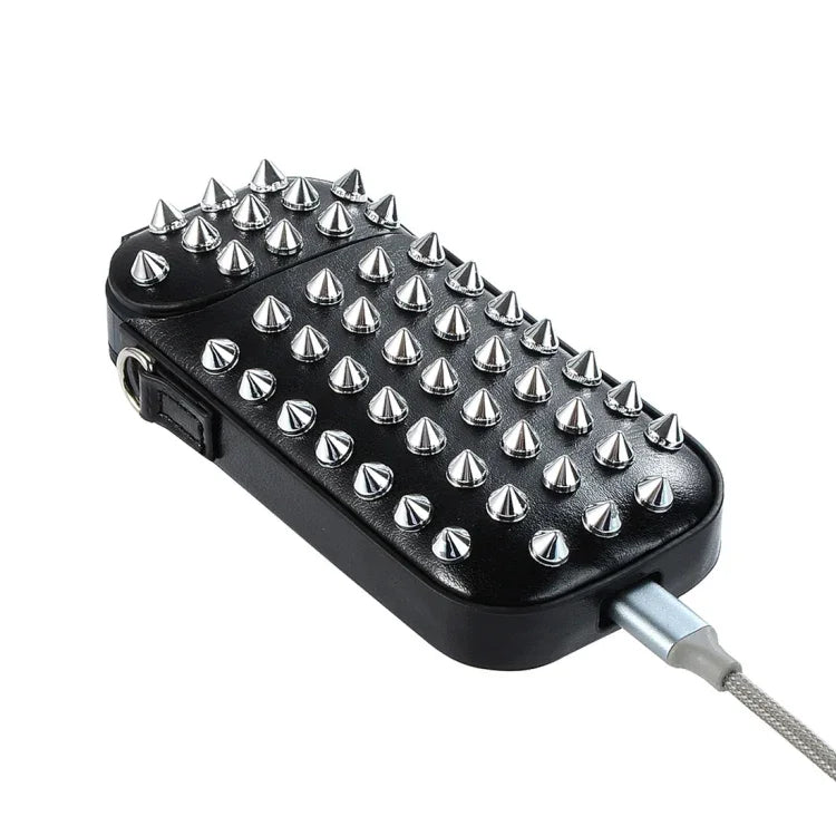 IQOS Nietendesign Elektronische Zigarettenschutzhülle für Serie 3 & 2, Zigarettenschutzhülle