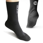 SLINX 1702 3mm Neopren Rutschfeste Warme Tauchsocken, S, M, L, XL