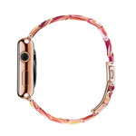 Einfaches Harz-Uhrenarmband für Apple Watch Series 4 40mm & Series 3 & 2 & 1 38mm, für Apple Watch Series 4 44mm & Series 3 & 2 & 1 42mm