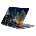 Bedruckte Matte Laptop Schutzhülle für MacBook Pro 15,4 Zoll A1990 (2018) / A1707 (2016 - 2017)