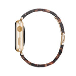 Schlichtes, modisches Uhrenarmband aus Kunstharz für Apple Watch Series 4 (44 mm), Series 3, 2 und 1 (42 mm), Series 4 (40 mm), Series 3, 2 und 1 (38 mm) und Series 4 (44 mm), Series 3, 2 und 1 (42 mm).
