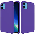 Solid Color Liquid Silicone Shockproof Case, For iPhone 11 Pro Max, For iPhone 11 Pro, For iPhone 11