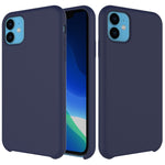 Solid Color Liquid Silicone Shockproof Case, For iPhone 11 Pro Max, For iPhone 11 Pro, For iPhone 11